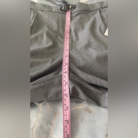 Calvin Klein Tapered Pull-On Pants Woman’s Gray Size 12 - Picture 9 of 16